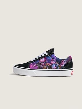 Kpop Demon Hunters Vans